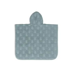 Jollein                    Poncho de bain Éponge Miffy Jacquard    Sea Green