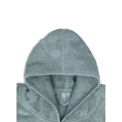 Jollein                    Poncho de bain Éponge Miffy Jacquard    Sea Green