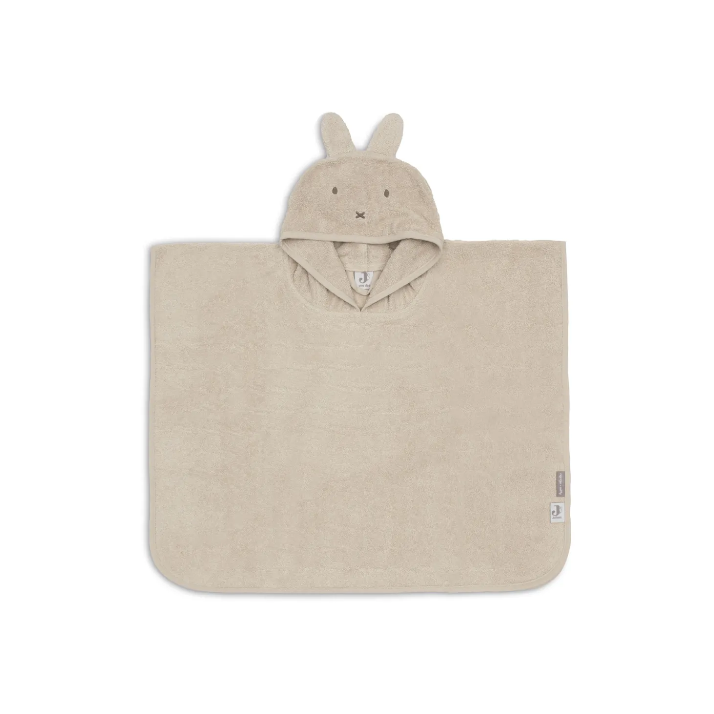 Jollein Poncho de Bain Éponge Miffy Sand