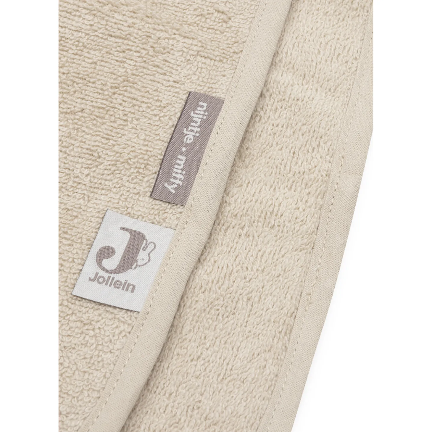 Jollein Poncho de Bain Éponge Miffy Sand