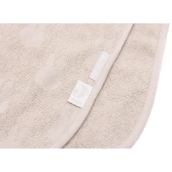 Jollein                    Poncho de bain Éponge Miffy Jacquard    Nougat