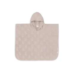 Jollein                    Poncho de bain Éponge Miffy Jacquard    Nougat