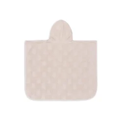 Jollein                    Poncho de bain Éponge Miffy Jacquard    Nougat