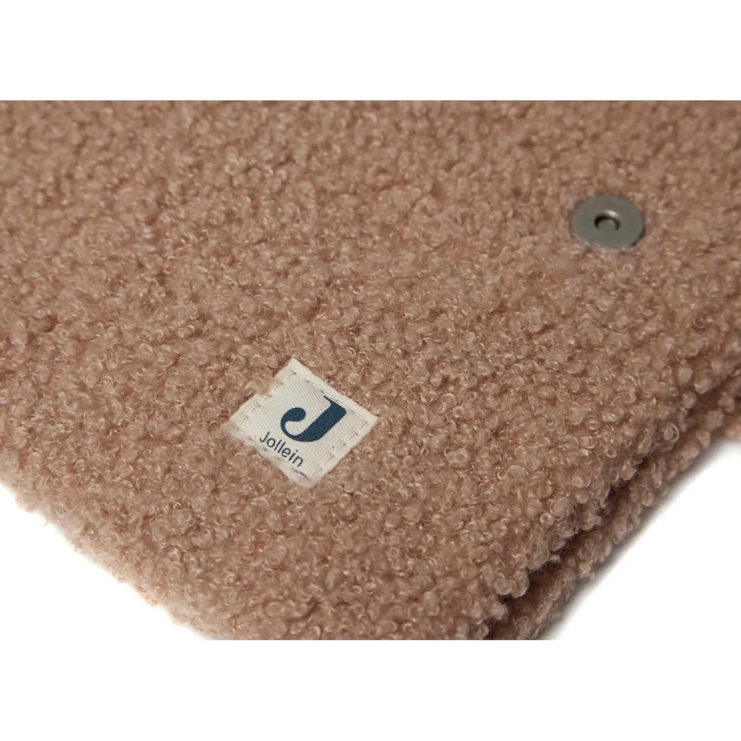 Jollein Protège de carnet de santé Boucle Biscuit