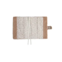Jollein Protège de carnet de santé Boucle Biscuit