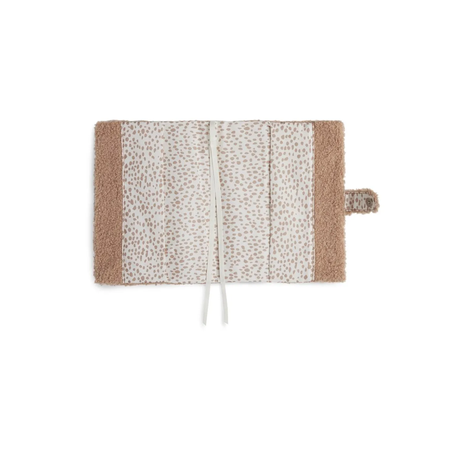 Jollein Protège de carnet de santé Boucle Biscuit