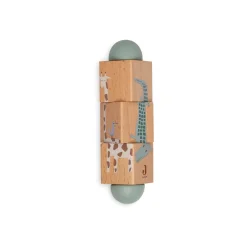 Jollein Puzzle en Bois à tourner Jungle Jambo Multicolor