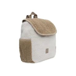 Jollein Sac à dos colourblock naturel Green/Oatmeal