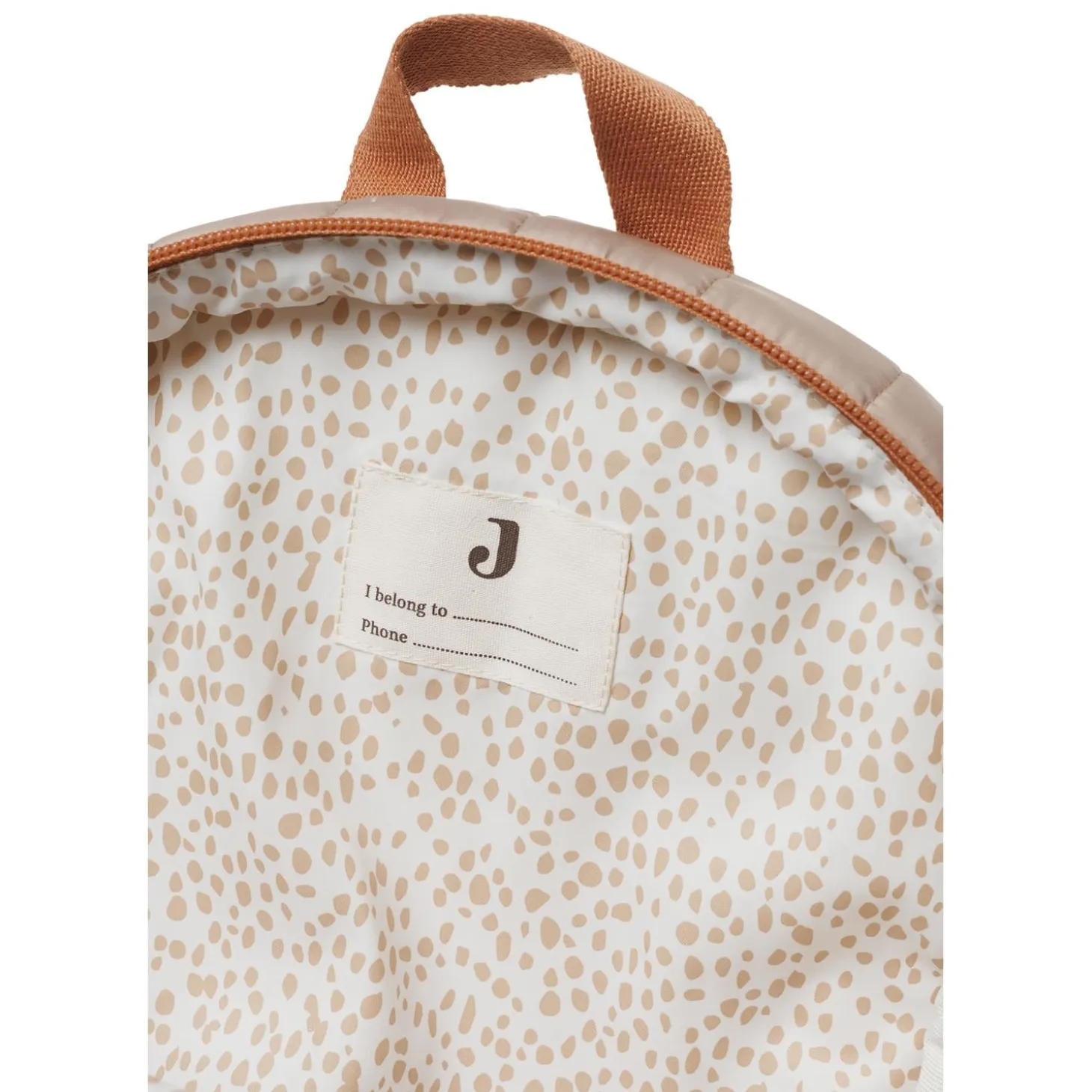 Jollein Sac à dos Puffed Biscuit