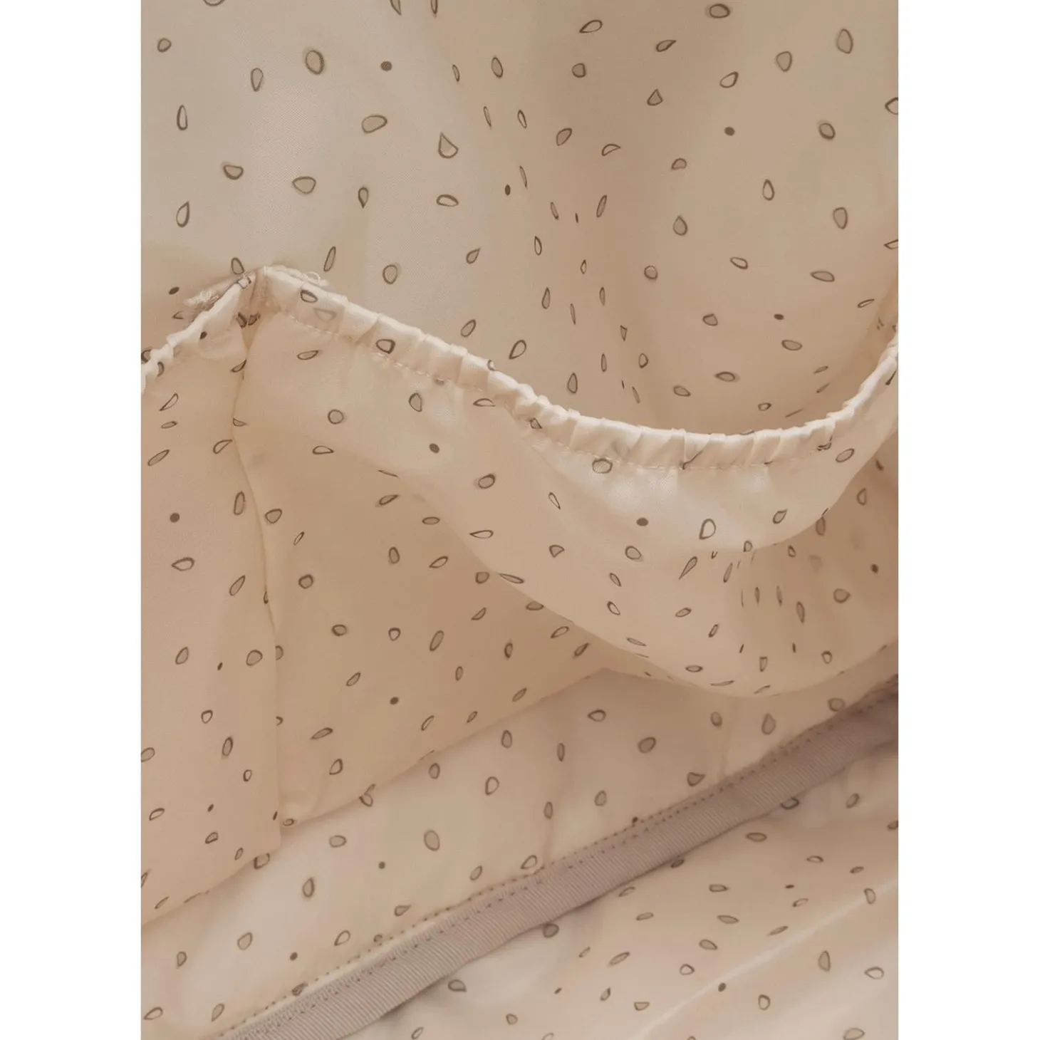 Jollein Sac à langer Embossed Lily Sand