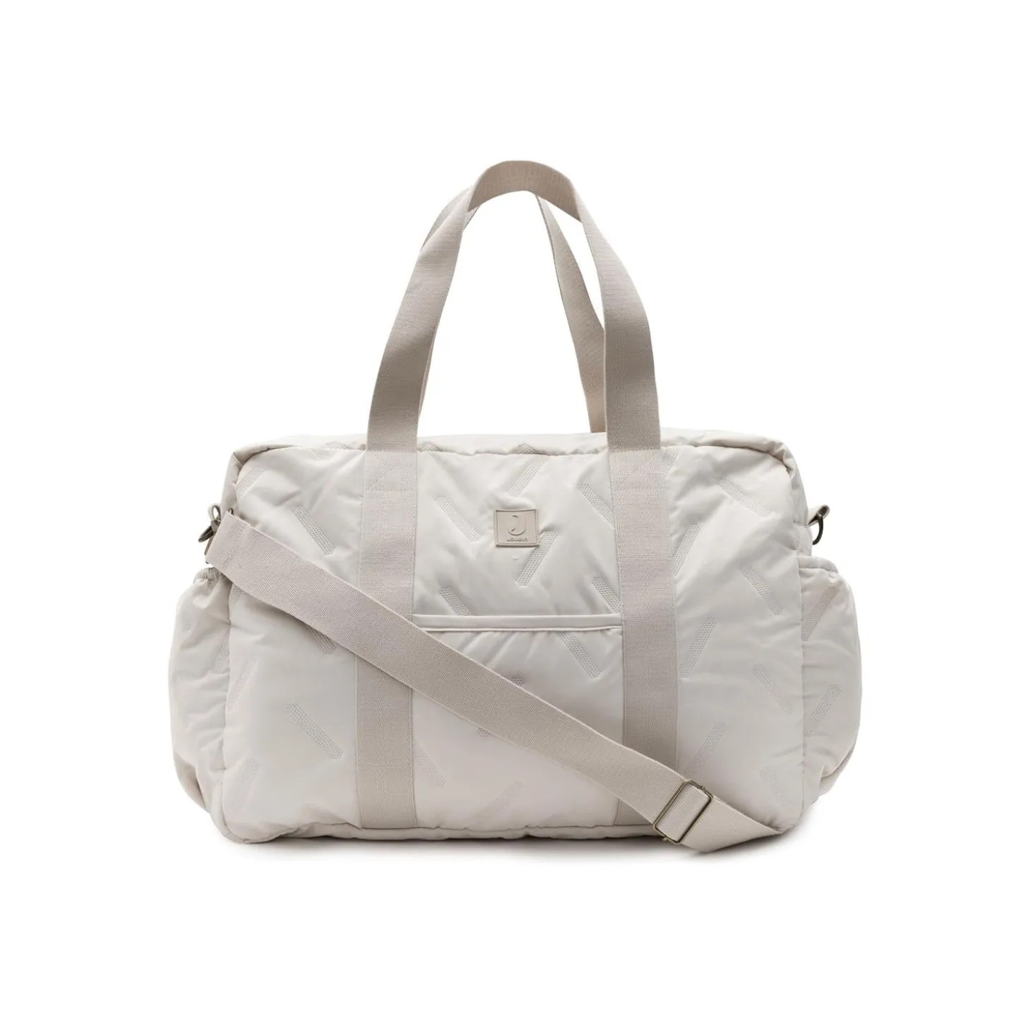 Jollein Sac à langer Embossed Lily Sand