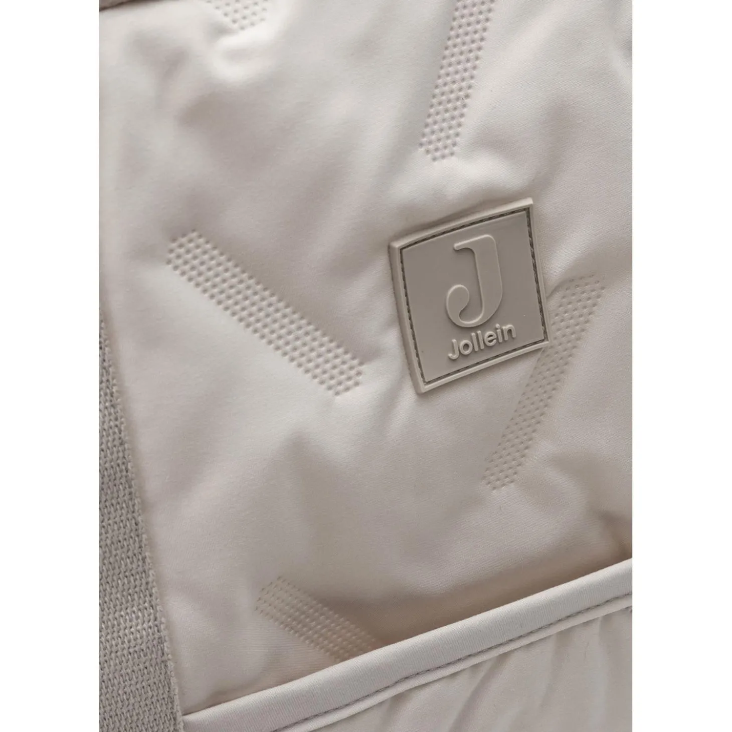 Jollein Sac à langer Embossed Lily Sand