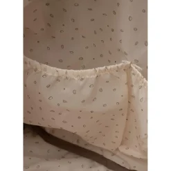 Jollein                    Sac à langer Embossed Lily    Milky Coffee