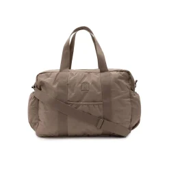 Jollein                    Sac à langer Embossed Lily    Milky Coffee