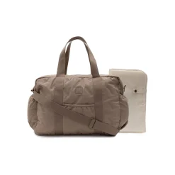Jollein                    Sac à langer Embossed Lily    Milky Coffee