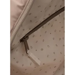 Jollein                    Sac à langer Embossed Lily    Milky Coffee