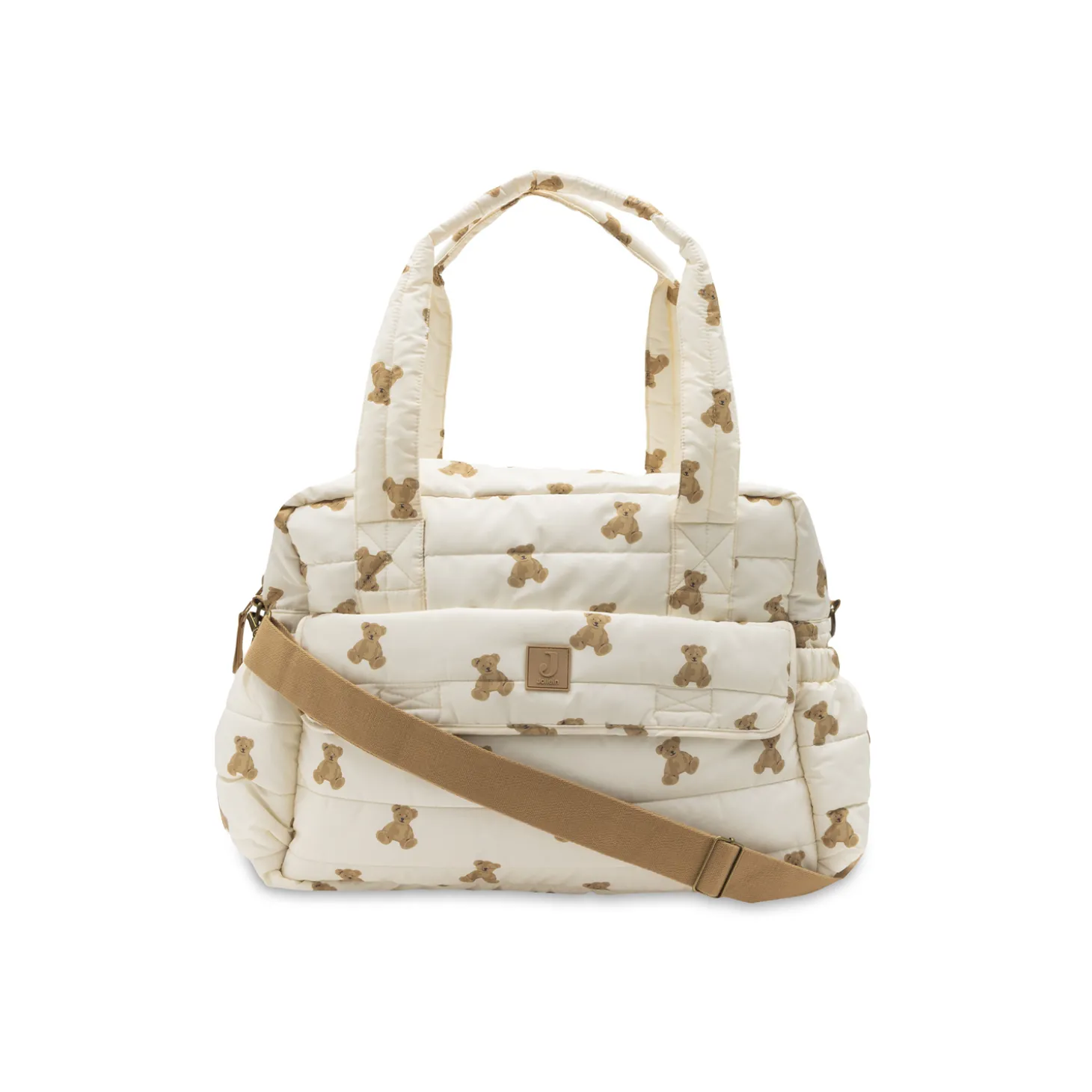 Jollein Sac à Langer Mini Teddy Bear Multicolore