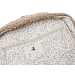 Jollein Sac à langer/Sac à dos Boucle Biscuit