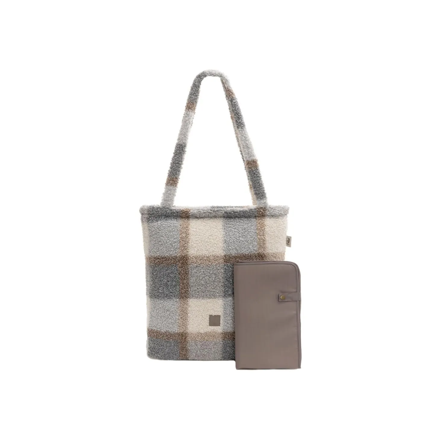 Jollein Sac à langer Shopper Check Boucle Check