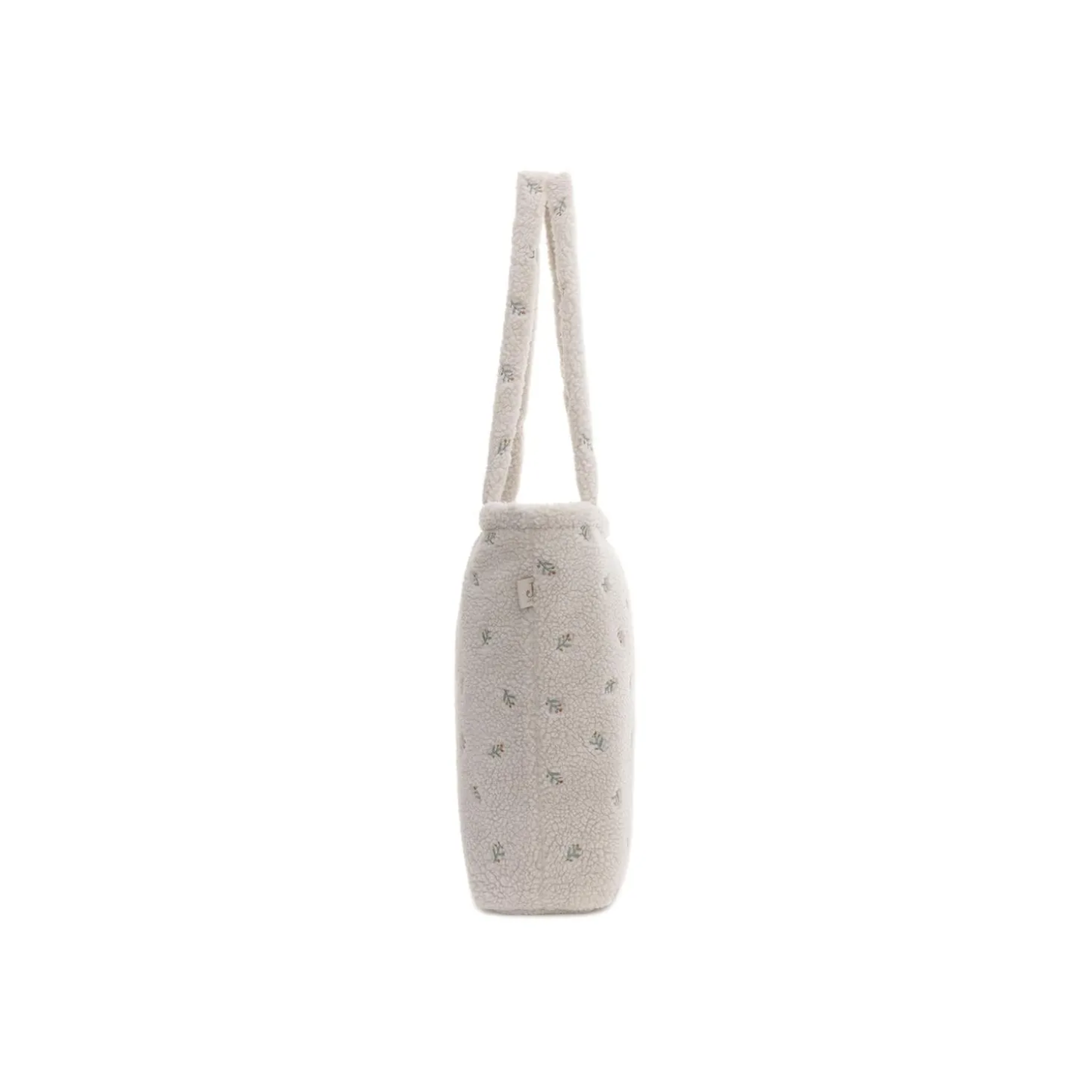 Jollein Sac à langer Shopper Teddy Lovely Multicolore