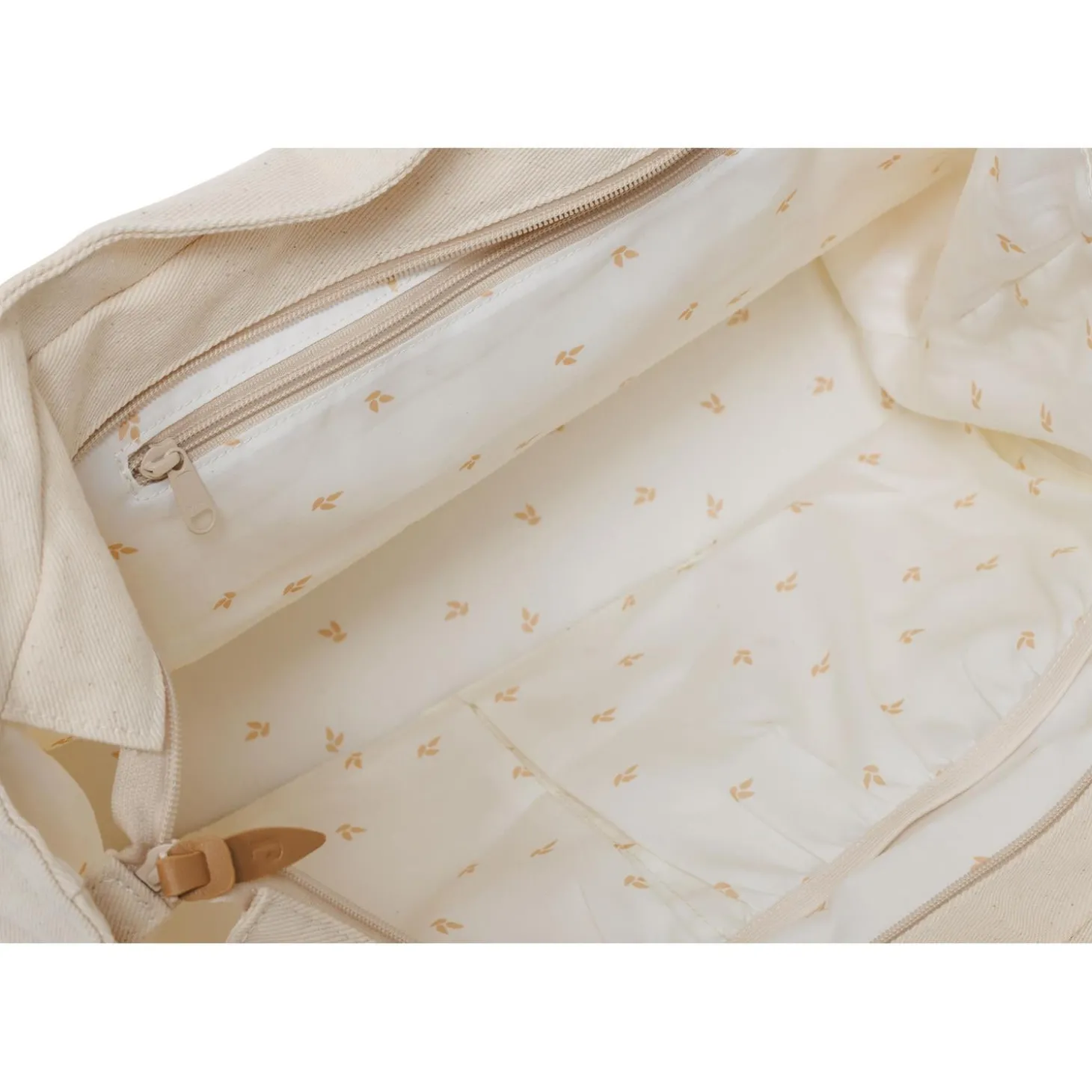 Jollein Sac à langer Twill Naturel