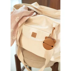 Jollein Sac à langer Twill Naturel