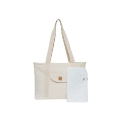Jollein Sac à langer Twill Naturel