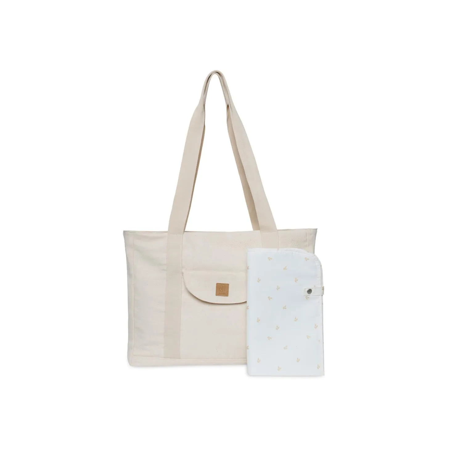 Jollein Sac à langer Twill Naturel