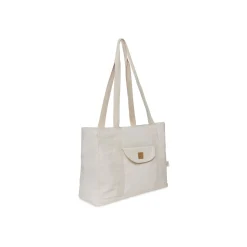 Jollein Sac à langer Twill Naturel