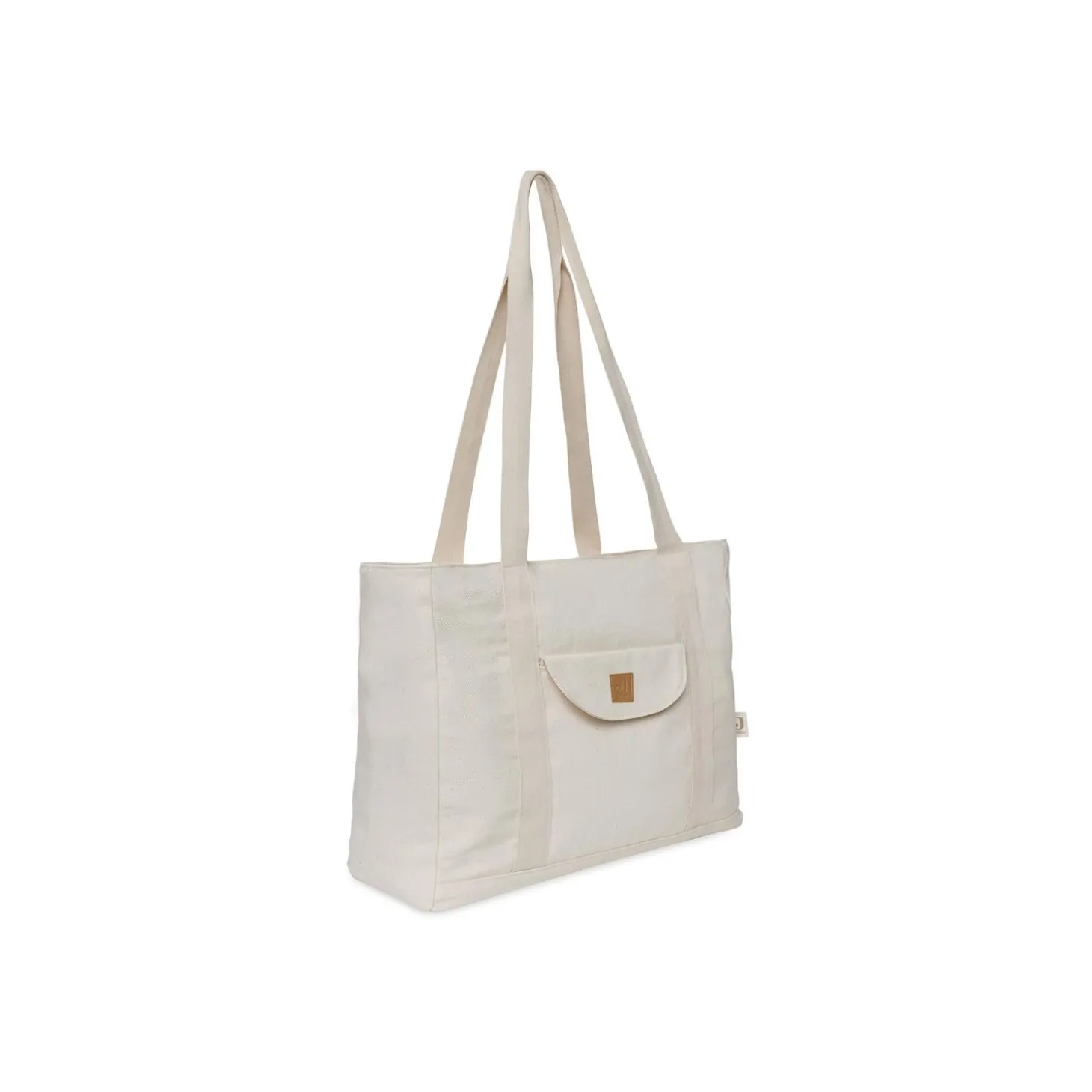 Jollein Sac à langer Twill Naturel