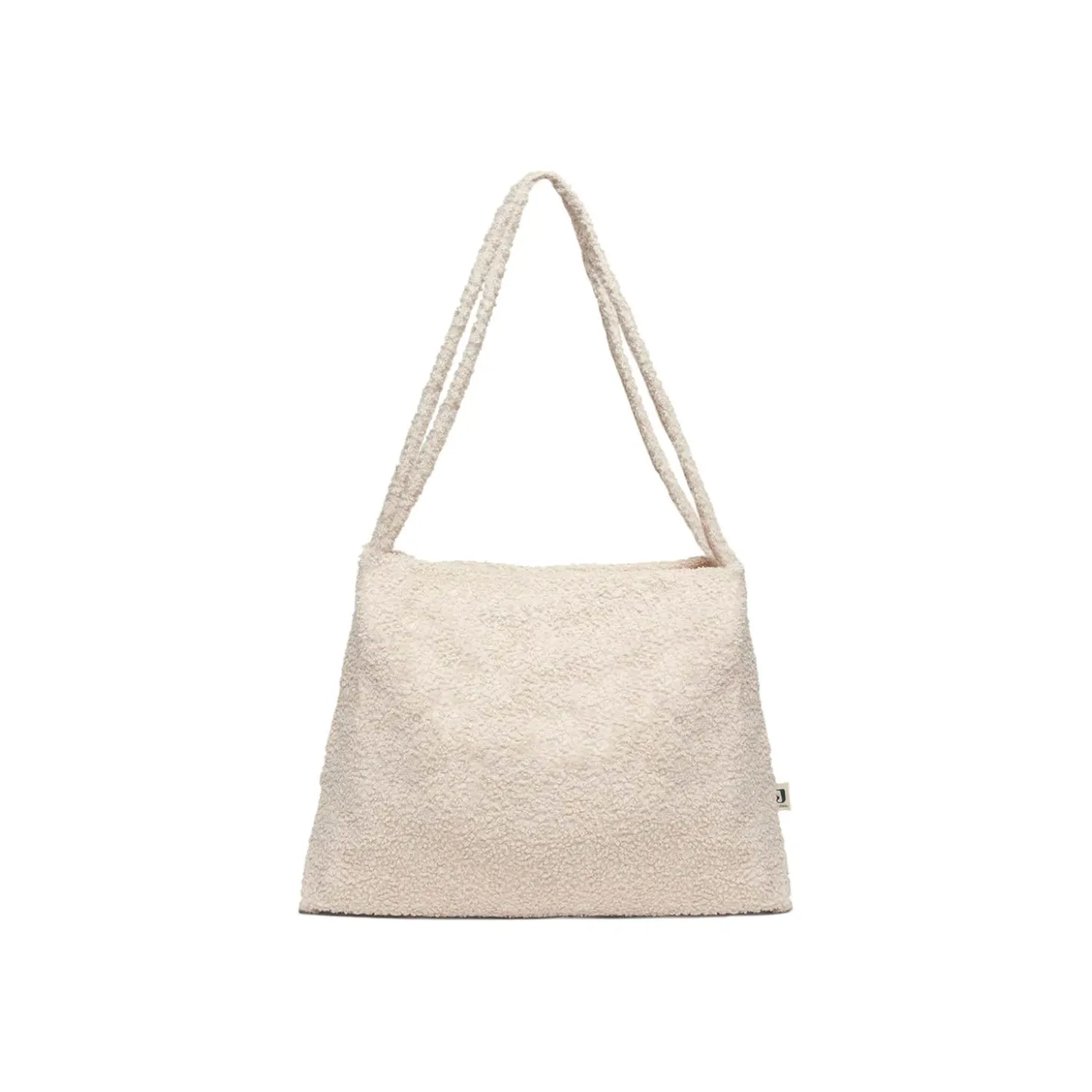 Jollein Sac Tote bag Boucle Naturel