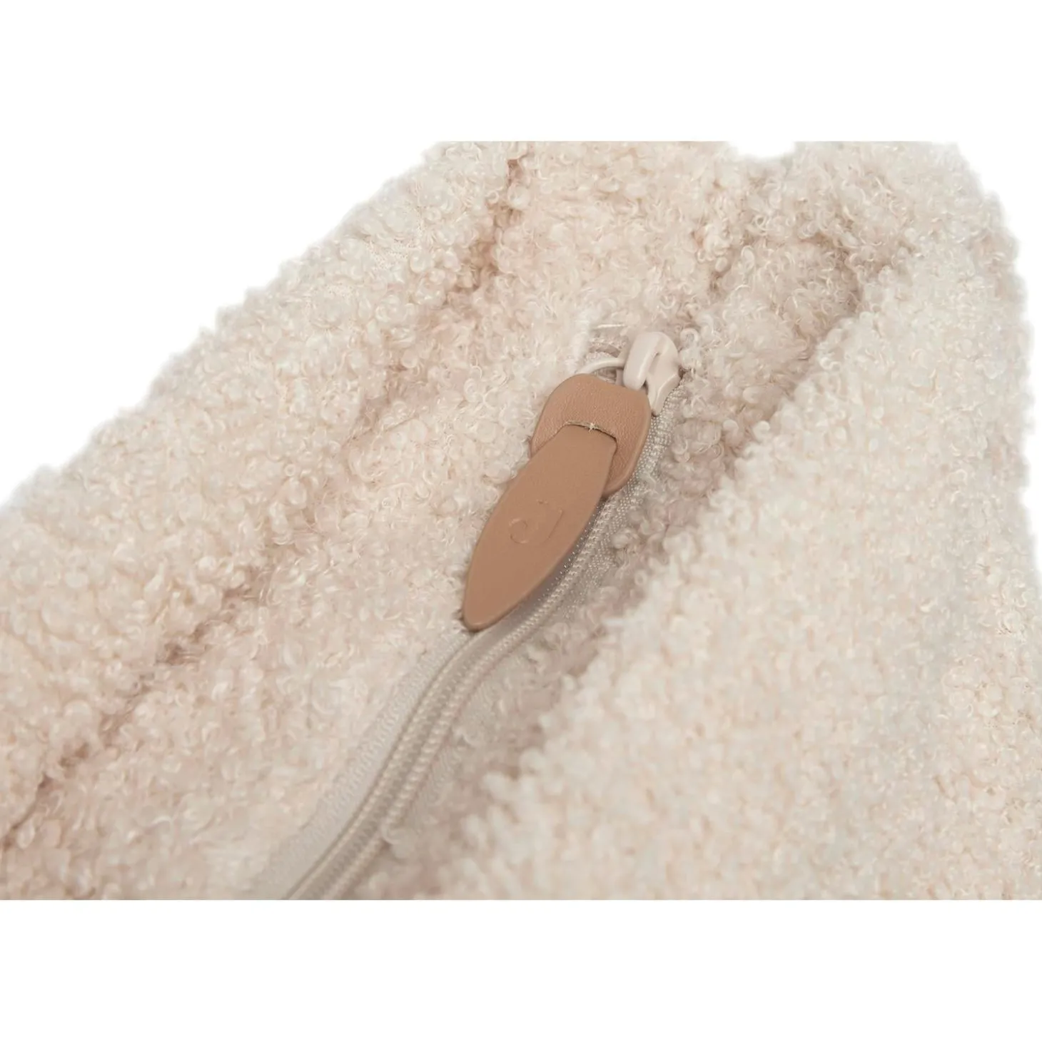 Jollein Sac Tote bag Boucle Naturel