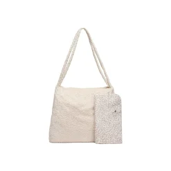 Jollein Sac Tote bag Boucle Naturel
