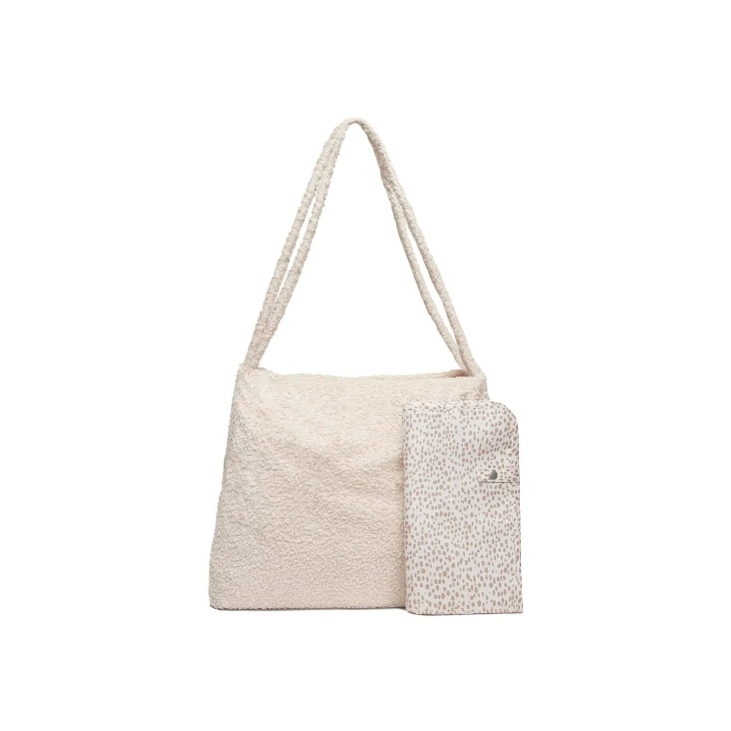 Jollein Sac Tote bag Boucle Naturel