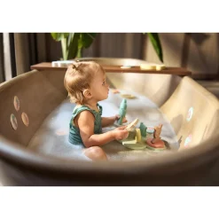 Jollein Set de Jeux en Mousse de Bain Kangaroots Multicolore