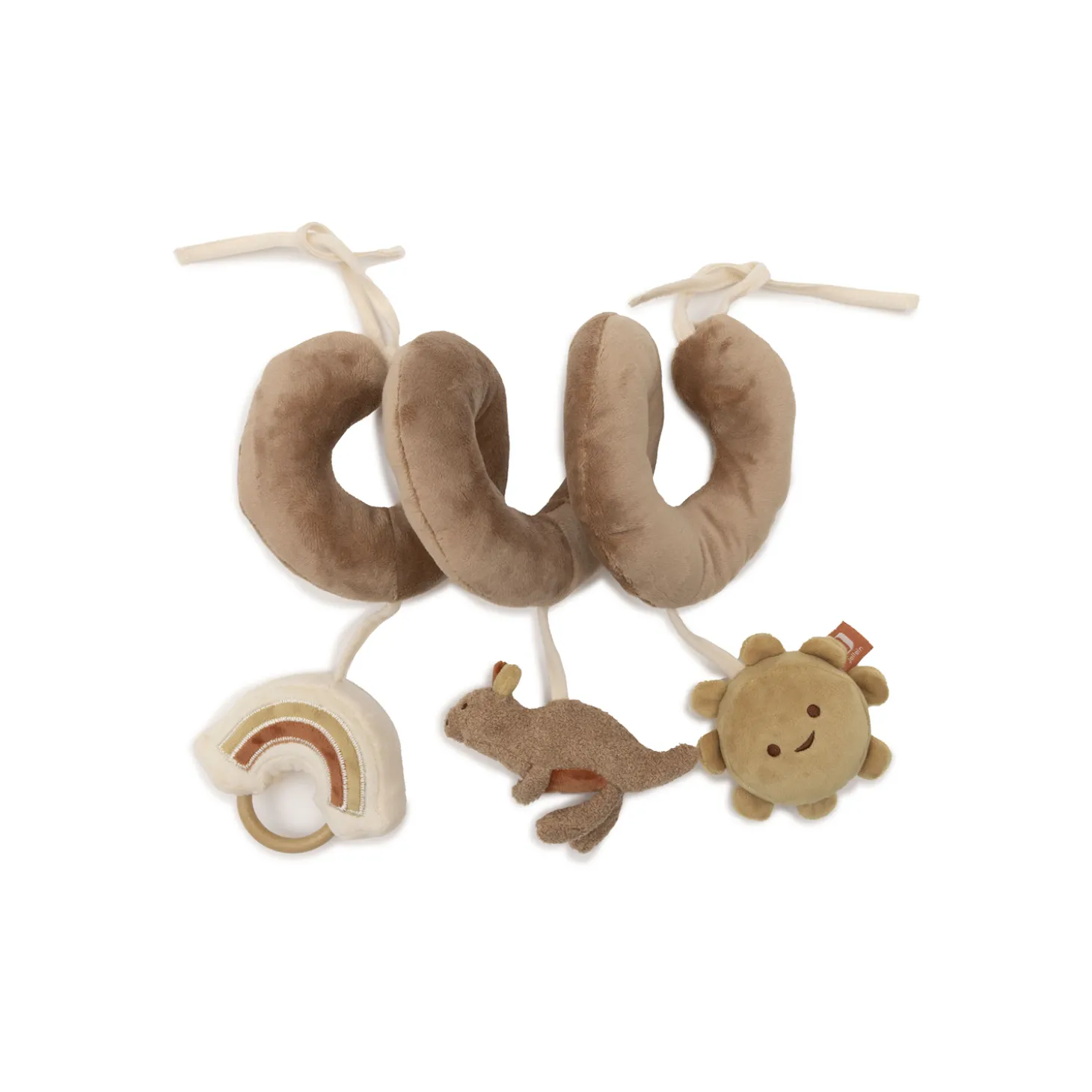 Jollein Spirale d'Activité Kangaroots Multicolore