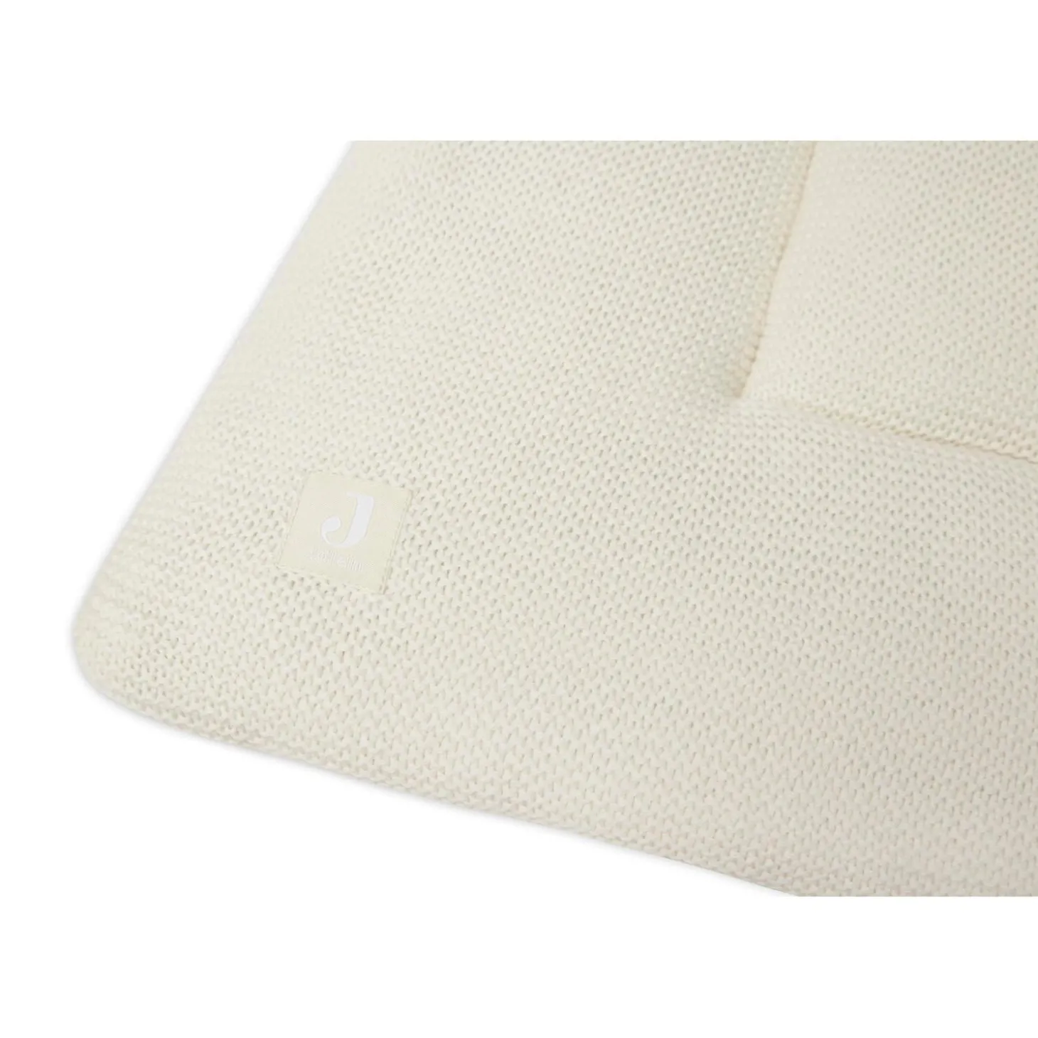 Jollein Tapis de Parc Basic Knit Ivory 75x95 cm