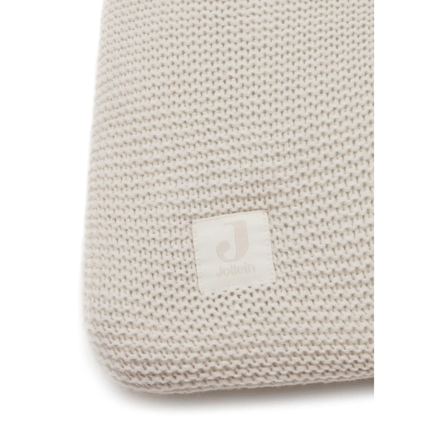 Jollein Tapis de Parc Basic Knit Oatmeal 75x95 cm