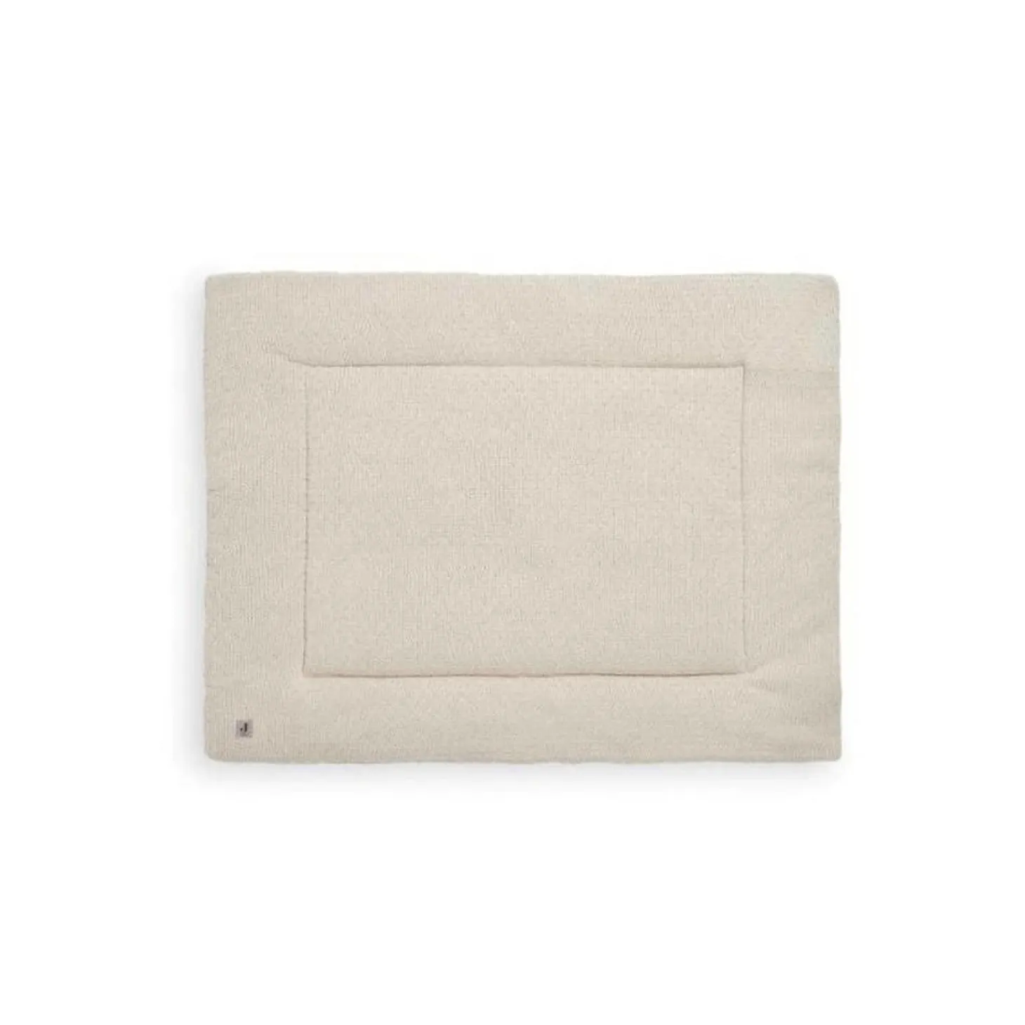 Jollein Tapis de Parc Basic Knit Nougat 75x95 cm