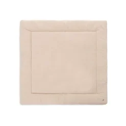 Jollein Tapis de parc boucle Natural 100x100 cm