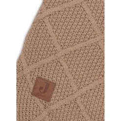 Jollein                    Tapis de parc Check Knit    Biscuit            75x95 cm