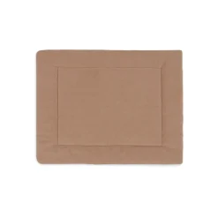 Jollein Tapis de parc Check Knit Biscuit 75x95 cm