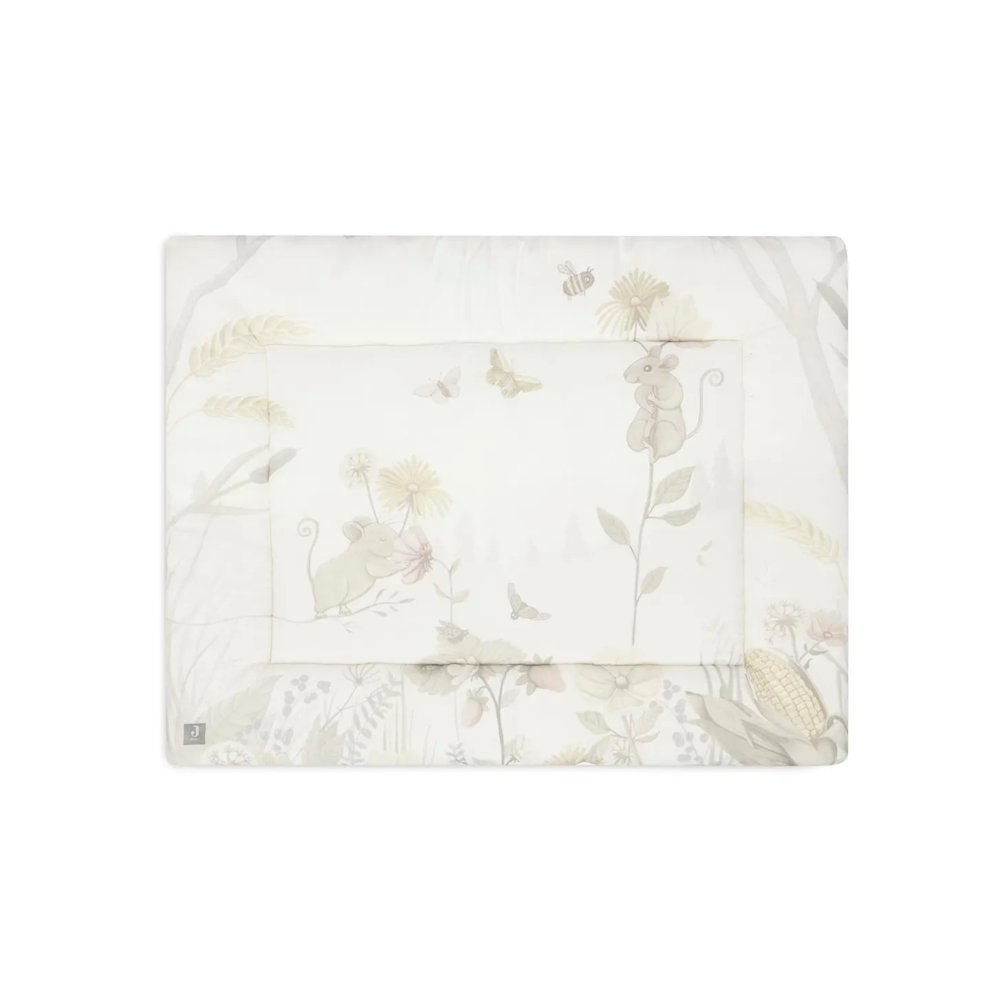 Jollein Tapis de parc dreamy mouse 75x95 cm