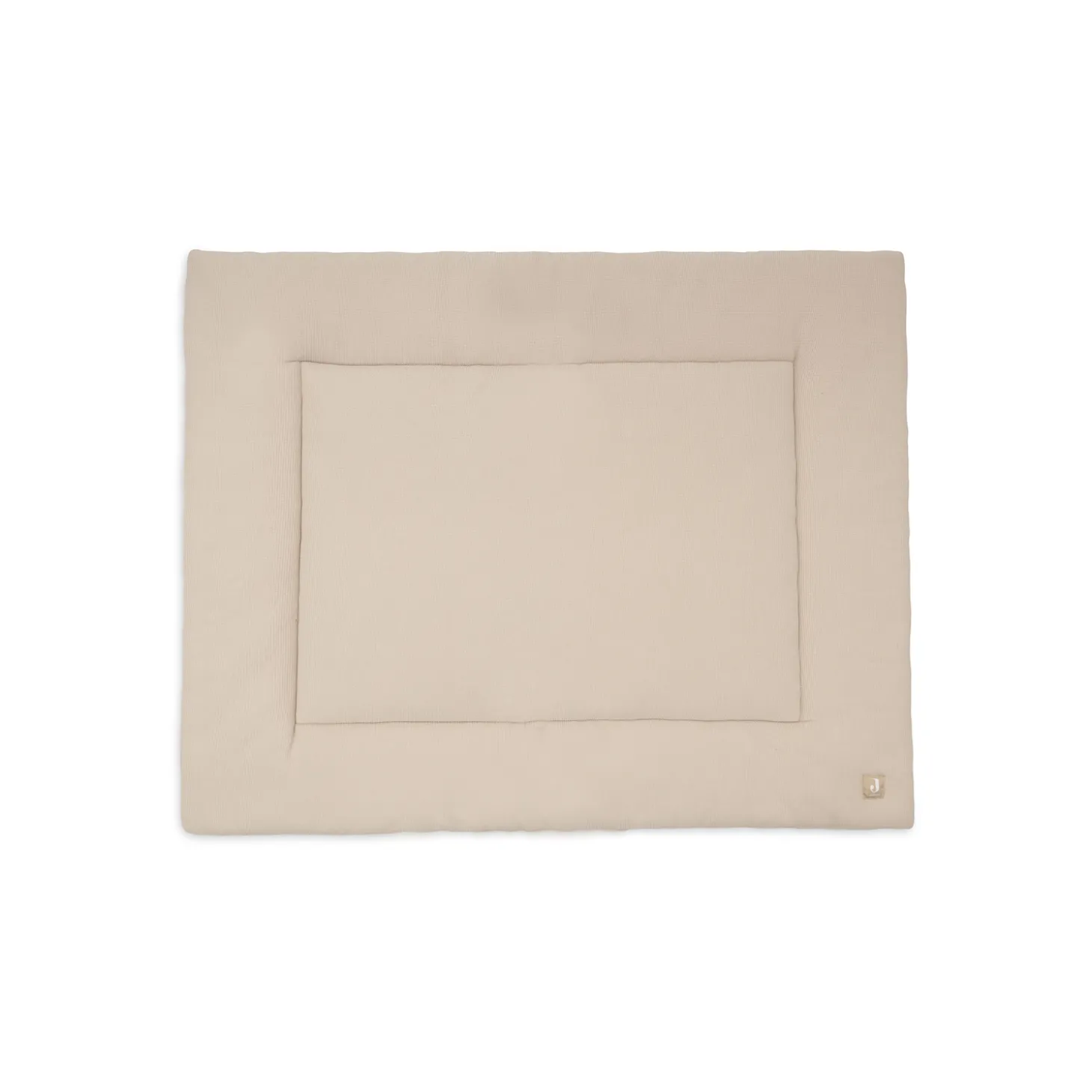 Jollein Tapis de Parc Waffle Sand 75x95 cm