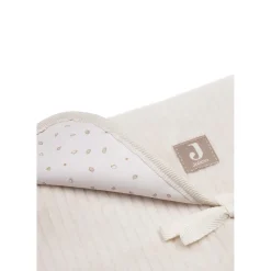 Jollein                    Tapis à Langer nomade avec poches Cloudy Rib    Oatmeal
