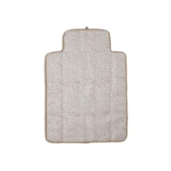 Jollein                    Tapis à langer nomade Boucle    Biscuit