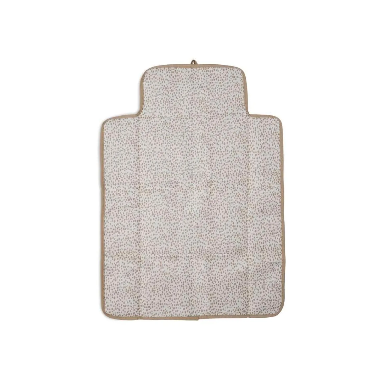 Jollein Tapis à langer nomade Boucle Biscuit