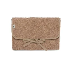 Jollein Tapis à langer nomade Boucle Biscuit