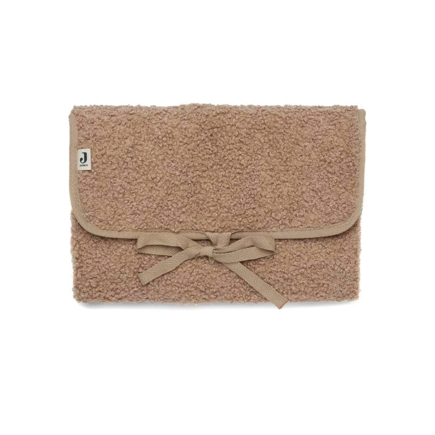 Jollein Tapis à langer nomade Boucle Biscuit