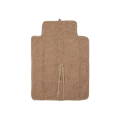 Jollein Tapis à langer nomade Boucle Biscuit